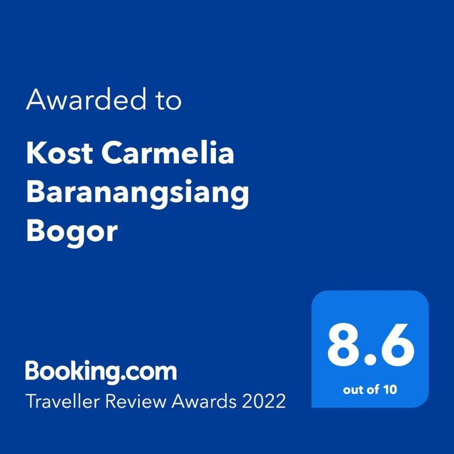 Kost Carmelia Syariah Baranangsiang Bogor Hotel Exterior foto