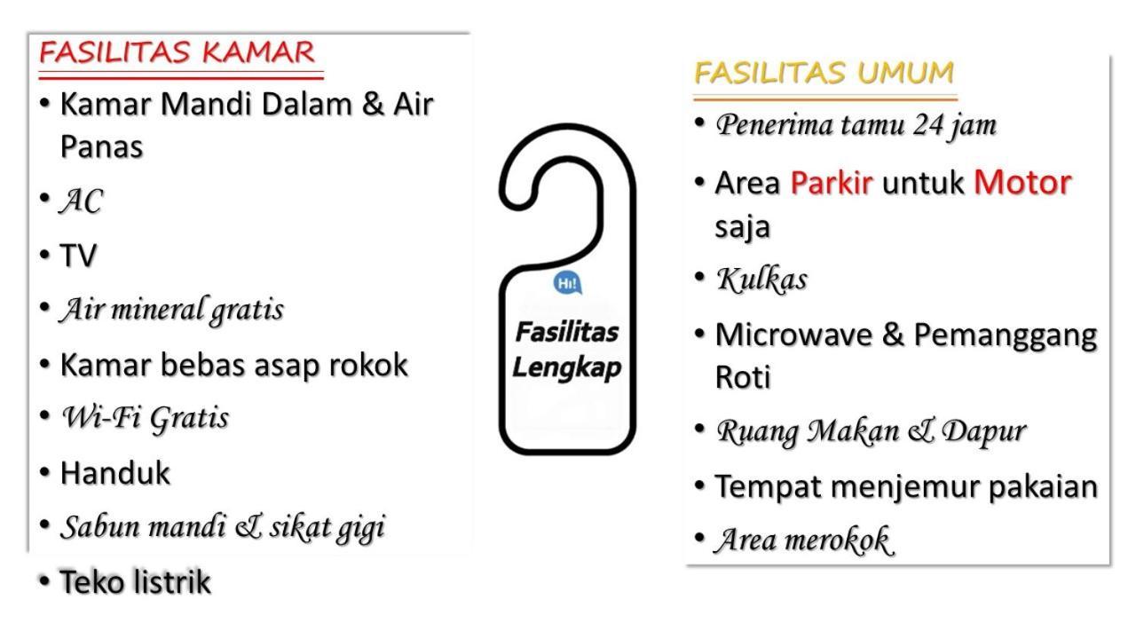 Kost Carmelia Syariah Baranangsiang Bogor Hotel Exterior foto